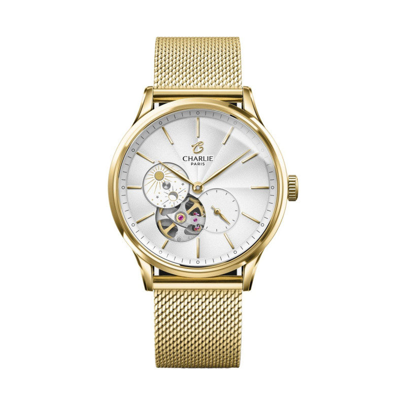 Charlie Paris - INITIAL 36 Open Heart Day/Night Gold