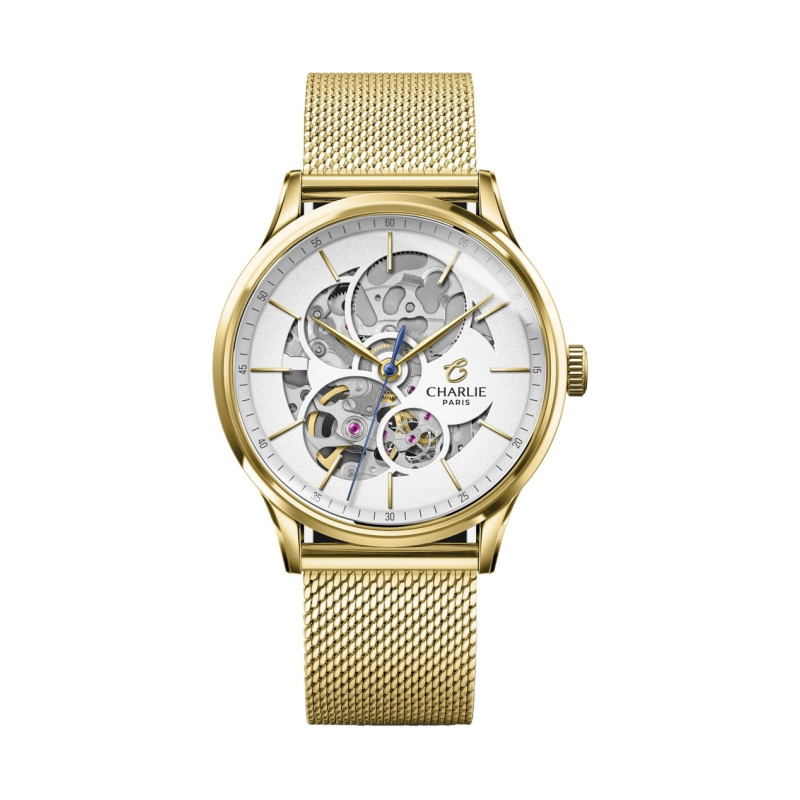 Charlie Paris - INITIAL 36 Openwork Gold