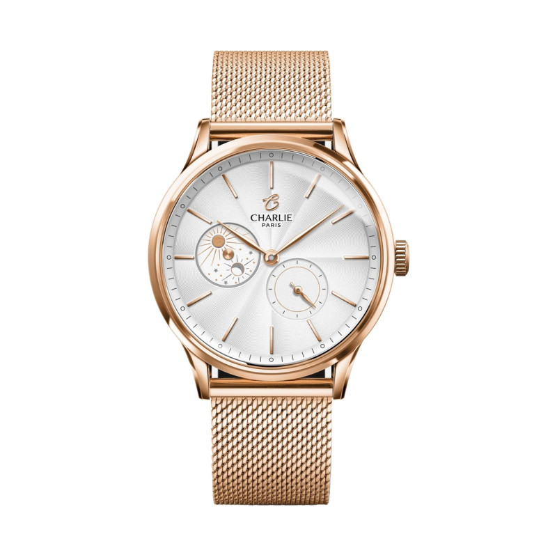Charlie Paris - INITIAL 36 Day/Night Rose Gold
