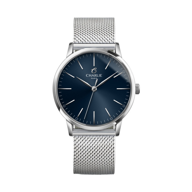 Charlie Paris - SULLY 35 Steel & Blue