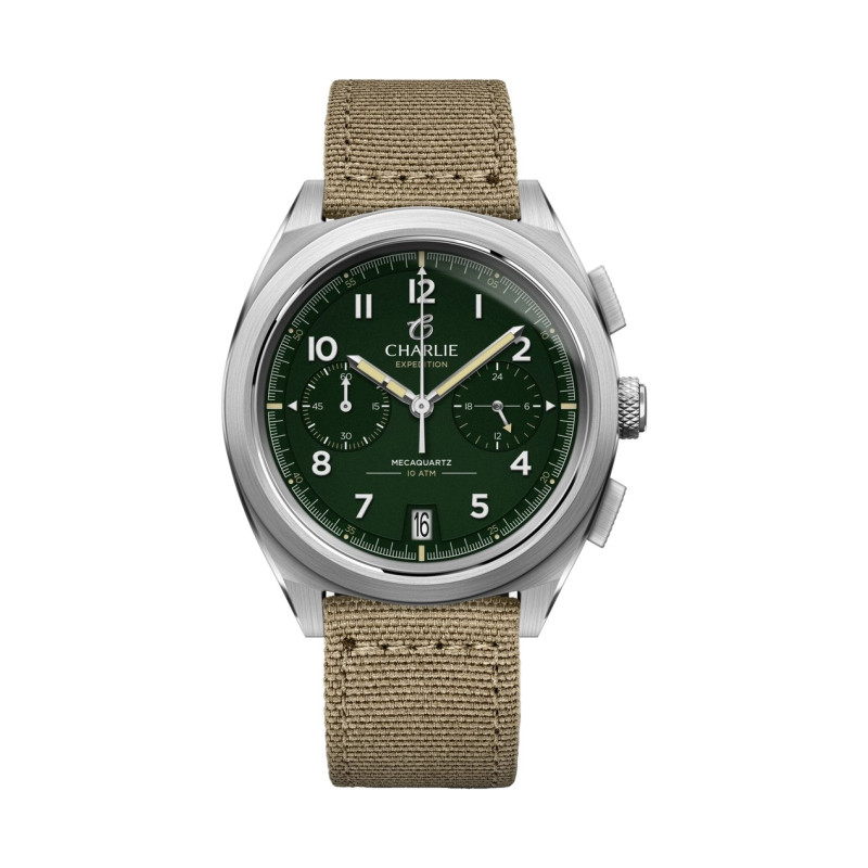 Charlie Paris - GR Green Chronograph