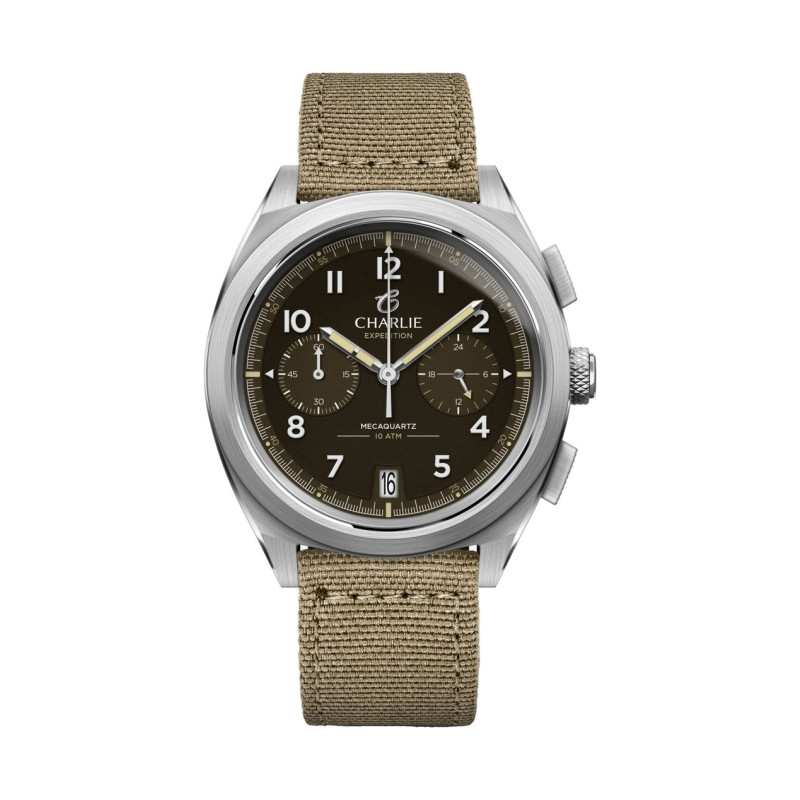 Charlie Paris - GR Brown Chronograph