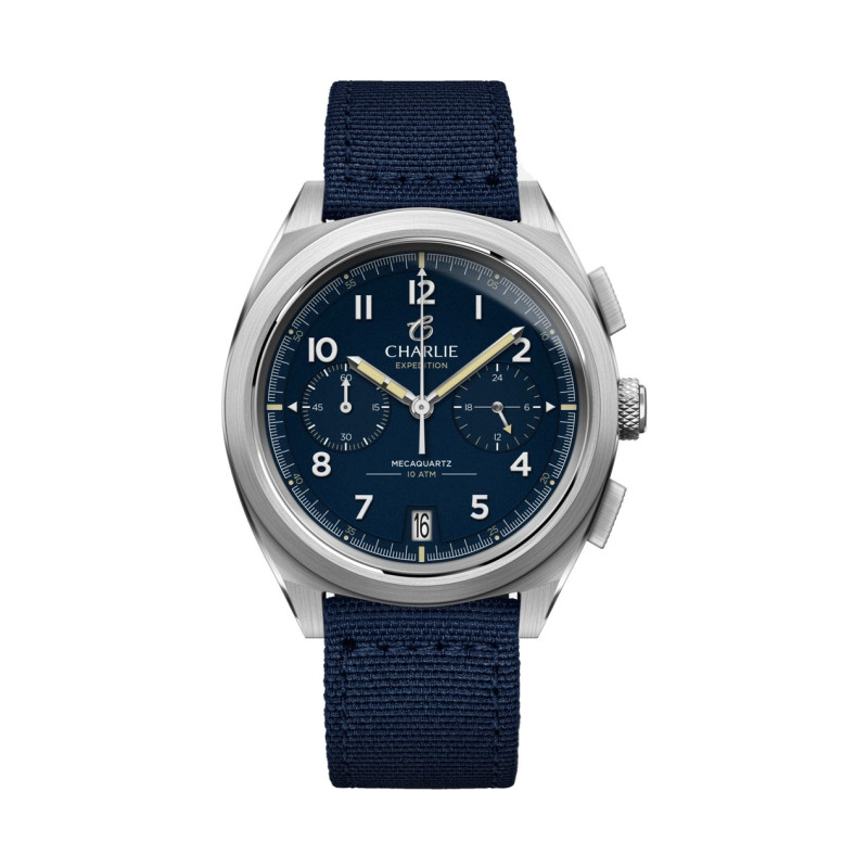 Charlie Paris - GR Blue Chronograph