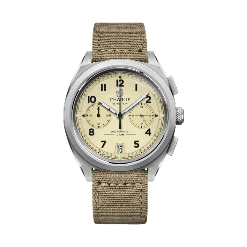 Charlie Paris - GR Chronograph Beige