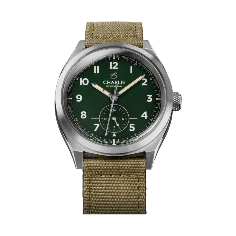 Charlie Paris - GR 24h Green
