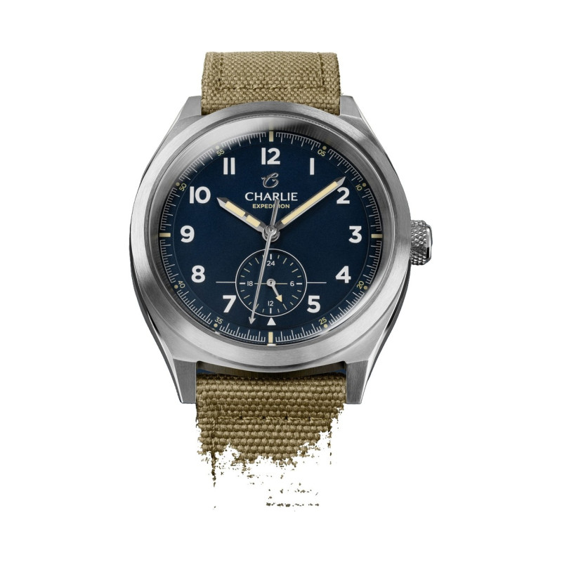 Charlie Paris - GR 24h Blue