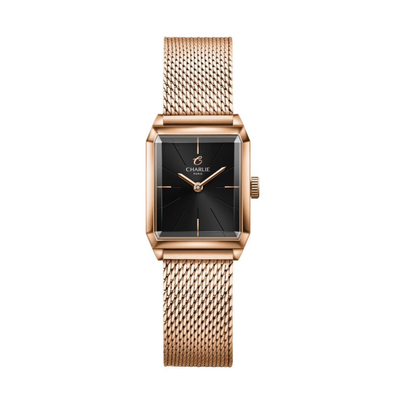 Charlie Paris - MONCEAU Gold, Pink & Black