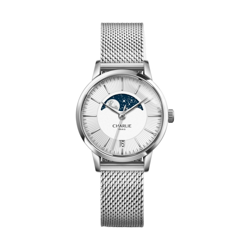 Charlie Paris - SULLY Moon Phase Steel