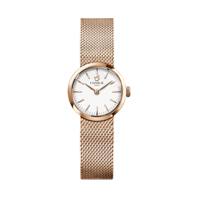 Charlie Paris - SULLY Mini Gold and Pink