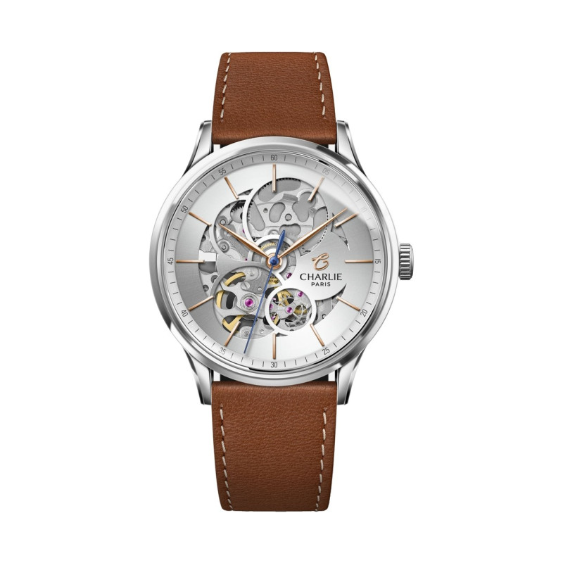 Charlie Paris - INITIAL 36 Openwork Steel