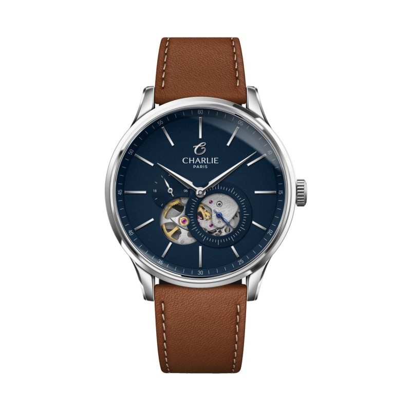 Charlie Paris - INITIAL Open Heart Blue