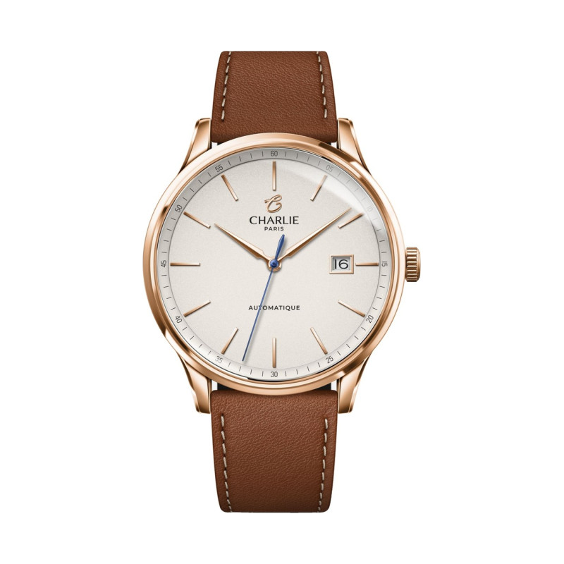 Charlie Paris - INITIAL Slim Rose Gold