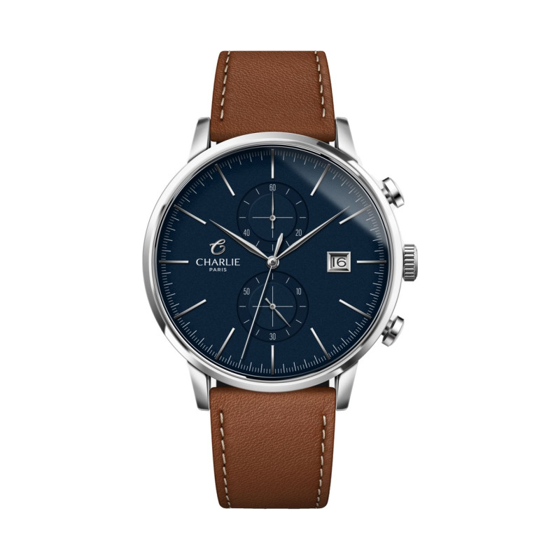 Charlie Paris - HORIZON Blue Chronograph