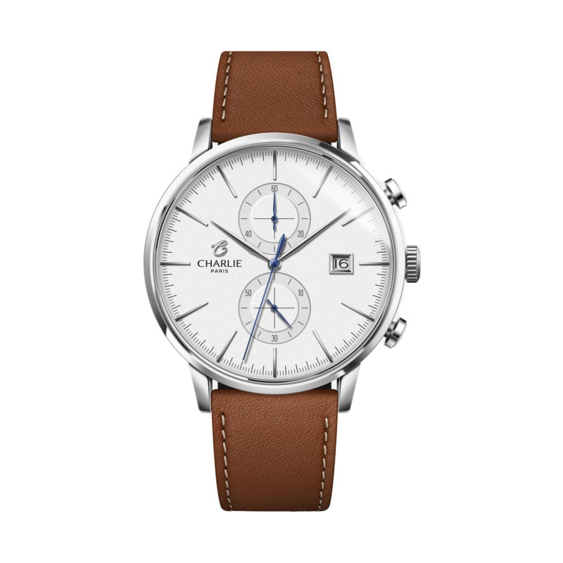 Charlie Paris - HORIZON White Chronograph