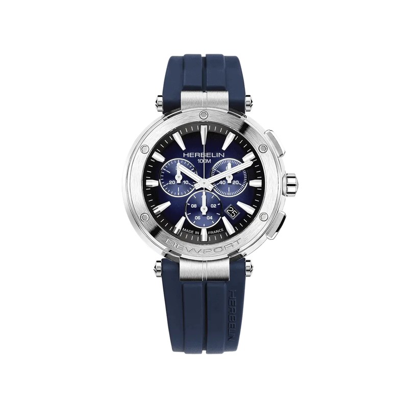 Michel Herbelin Newport Chrono 37688A35CB Watch