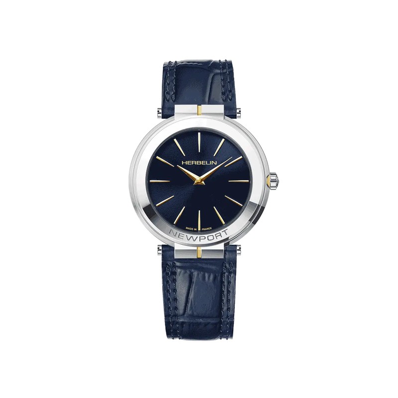 Michel Herbelin Newport Slim 19522T15BL Watch