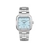 Michel Herbelin Cap Camarat Square Automatic Blue Watch 1646B25