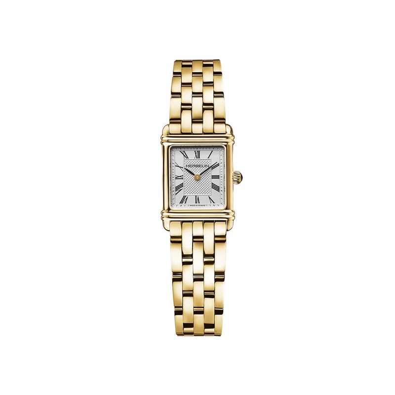Michel Herbelin Art Deco Watch 17478BP08
