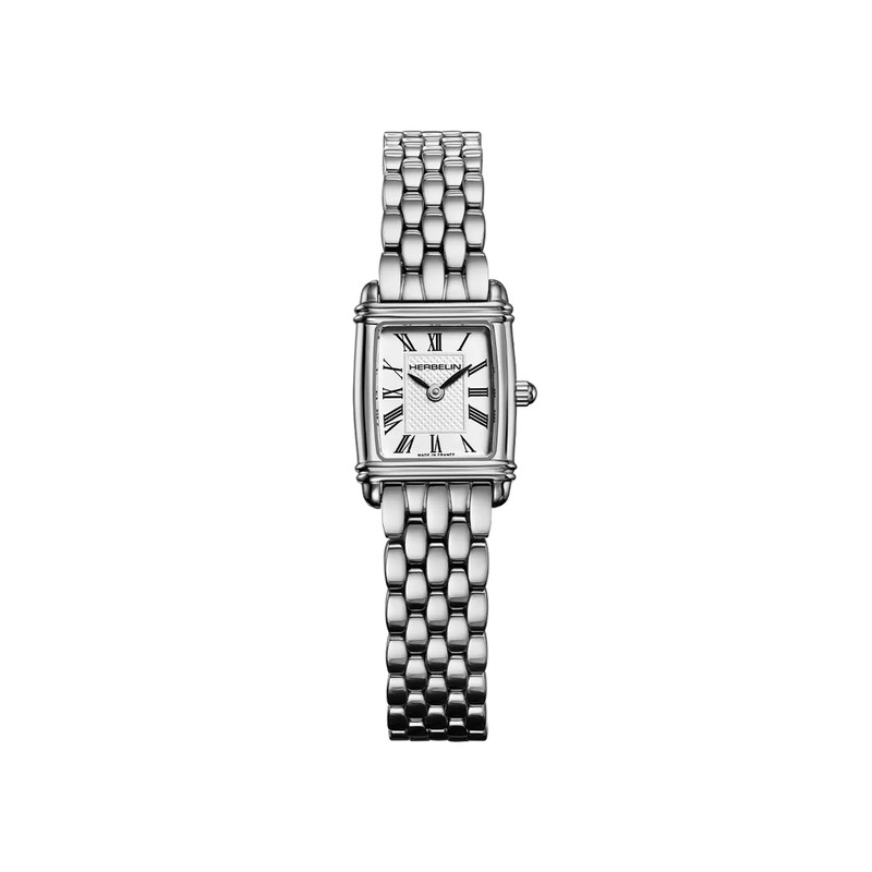 Michel Herbelin Art Deco Watch 17438AP08B