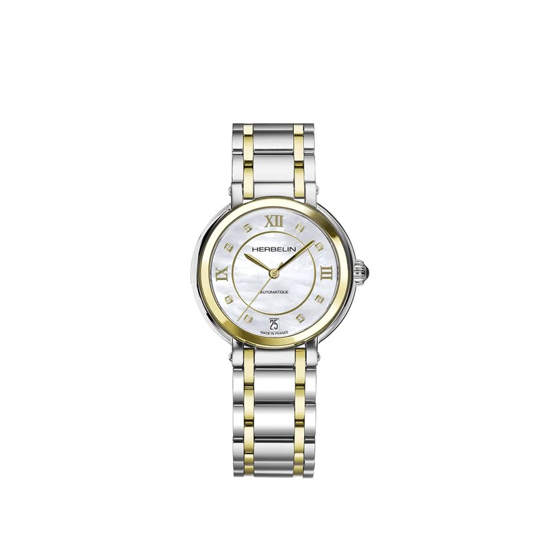 Michel Herbelin Galet Automatic 1630BT59 Watch