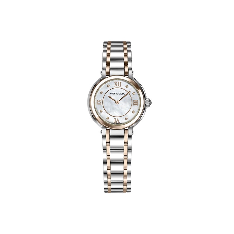 Michel Herbelin Galet 17430BTR59 Watch