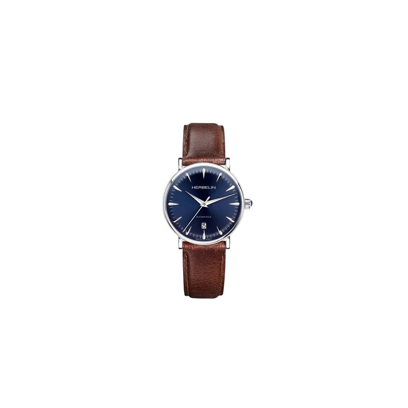 Michel Herbelin Inspiration Automatic 1647 Ap15br Watch 1647AP15BR