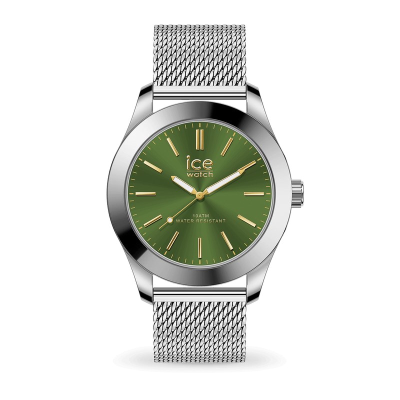 Ice-Watch Watch - Steel - Silver Green