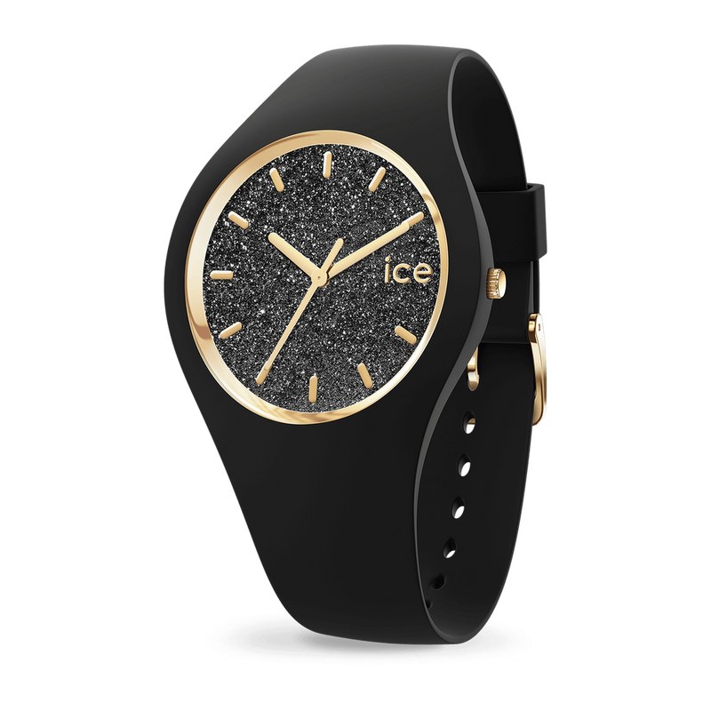Ice-Watch Watch - Glitter - Black
