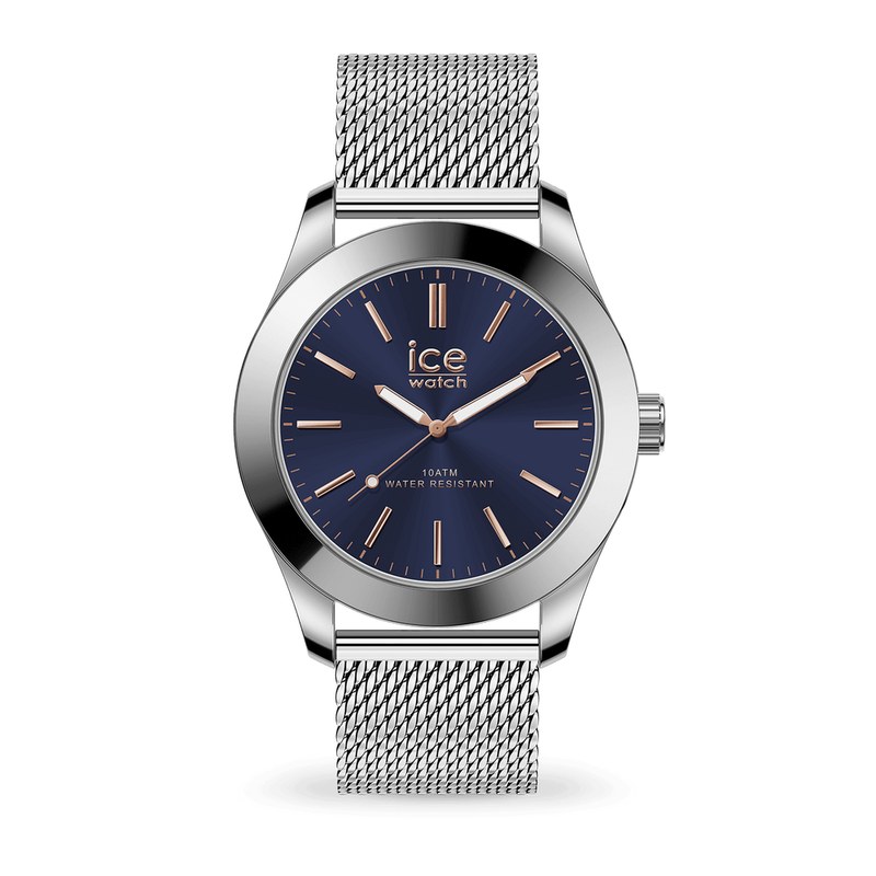 Ice-Watch Watch - Steel - Silver Dark Blue