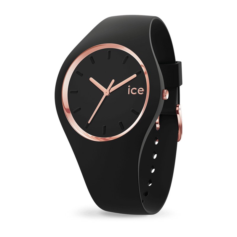 Ice-Watch Watch - Glam - Black Rose Gold