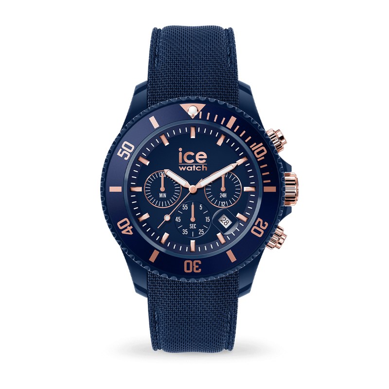 Ice-Watch Watch - Chrono - Blue Rose Gold