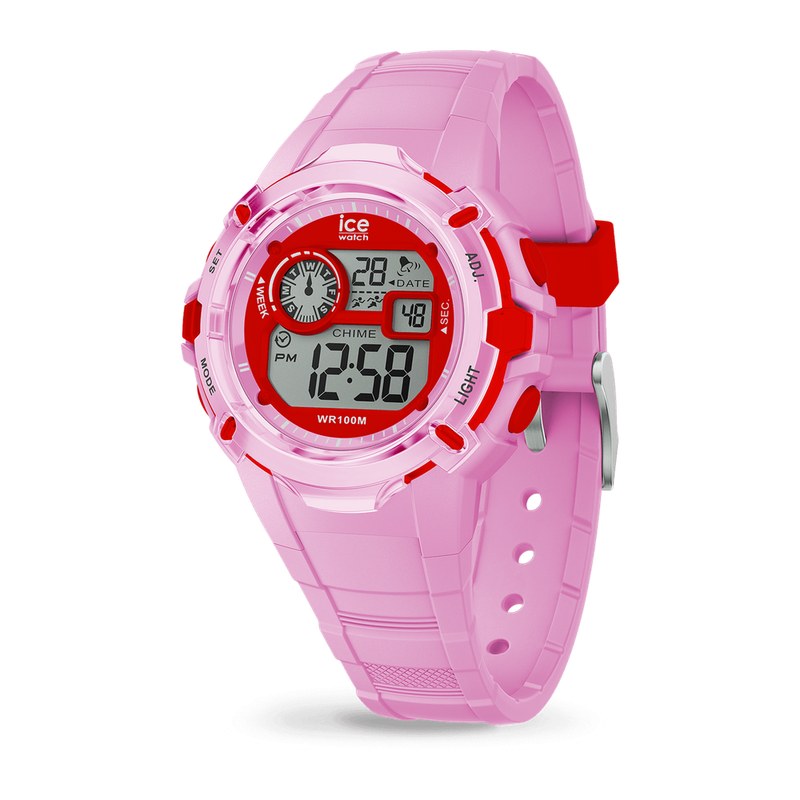 Ice-Watch Watch - Digit Explorer - Lovely Pink