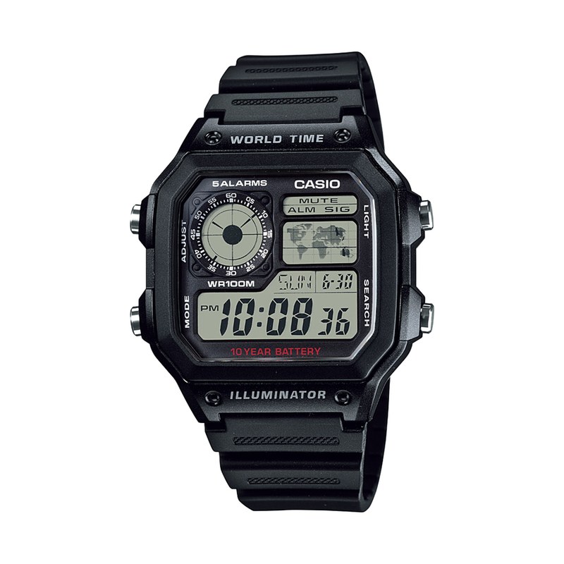 Casio Watch - Collection - AE-1200WH-1AVEF