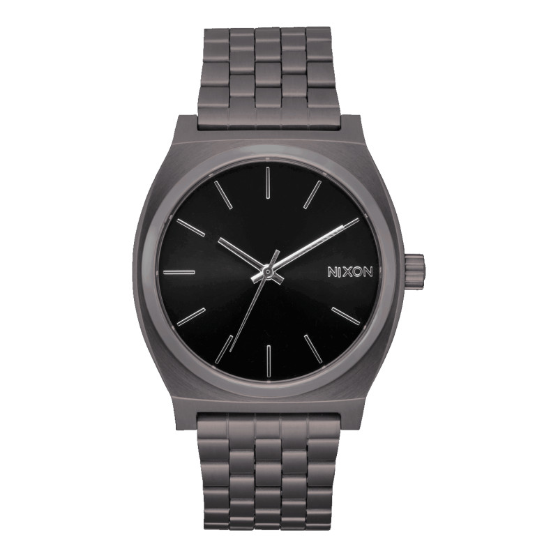 Nixon Watch - Time Teller - Gunmetal / Black Sunray