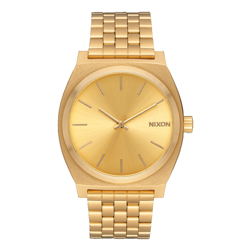 Nixon Watch - Time Teller - All Gold / Gold