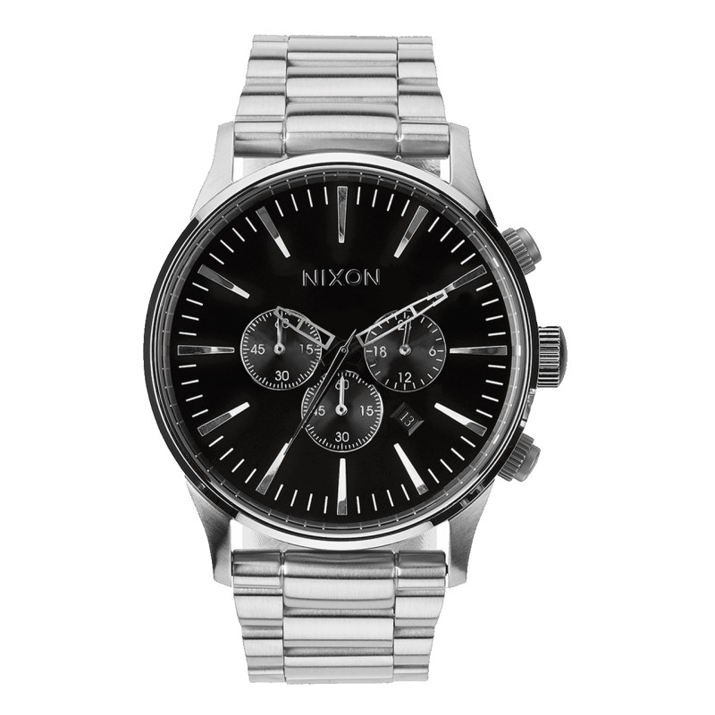 Nixon Watch - Sentry Chrono - Black
