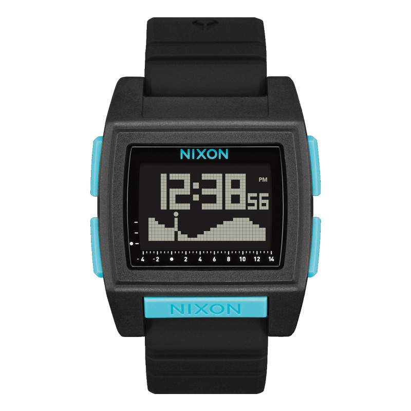 Nixon Watch - Base Tide Pro - All Black / Blue