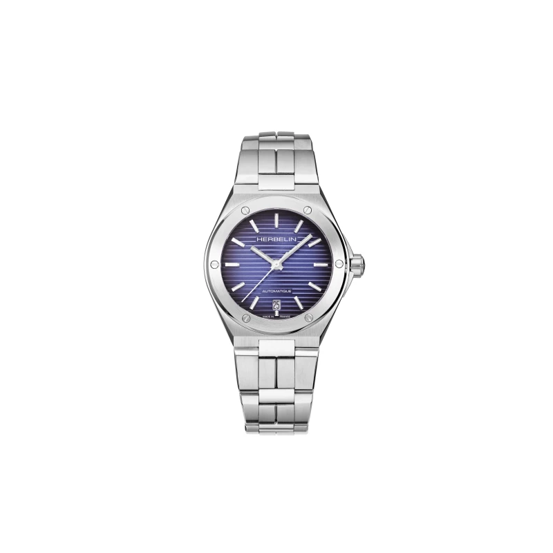 CAP CAMARAT – AUTOMATIC – STEEL & BLUE | Club de la Montre