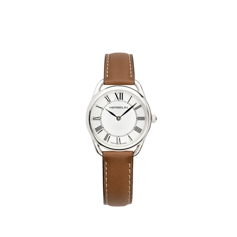 EQUINOX – QUARTZ – STEEL & CAMEL LEATHER | Club de la Montre