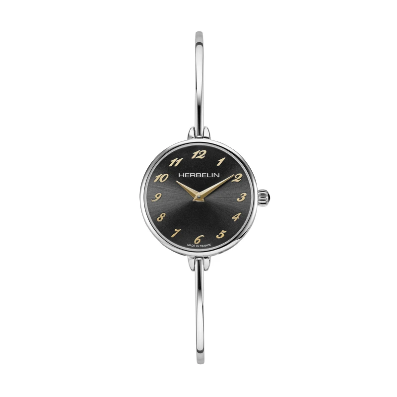THREAD – QUARTZ – STEEL & BLACK | Club de la Montre