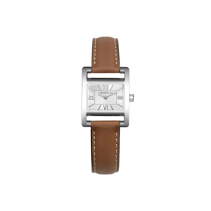 Ve AVENUE – QUARTZ – CAMEL LEATHER & INDEX | Club de la Montre