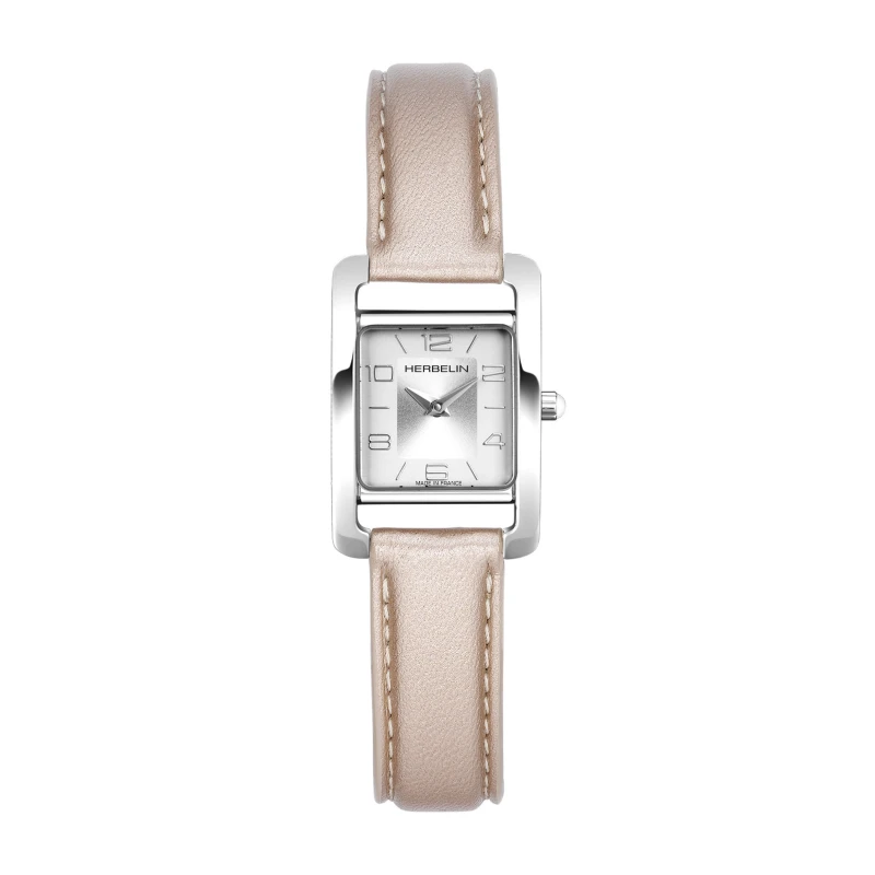 Ve AVENUE – QUARTZ – PINK LEATHER | Club de la Montre