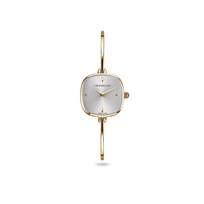 THREAD – QUARTZ – YELLOW & WHITE GOLD PVD | Club de la Montre