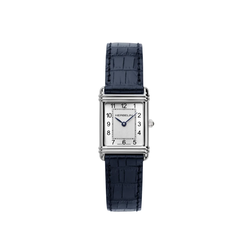 ART DECO – QUARTZ – STEEL & BLACK | Club de la Montre