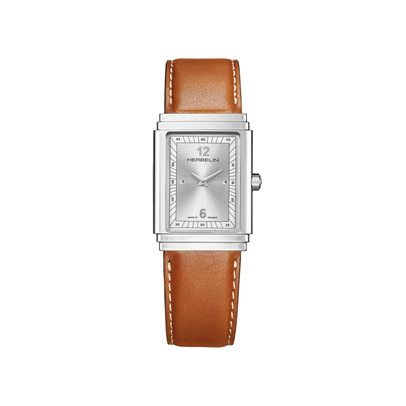 ART DECO – 1925s – STEEL & LEATHER | Club de la Montre