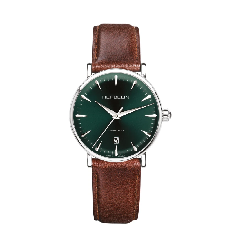 INSPIRATION – AUTOMATIC – GREEN & STEEL | Club de la Montre