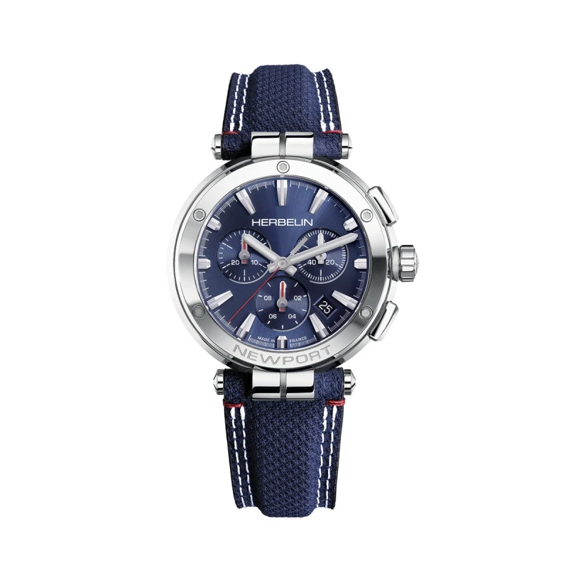 NEWPORT – CHRONOGRAPH – TEXTILE | Club de la Montre