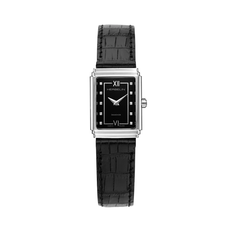 ART DECO – 1925s – STEEL & DIAMONDS | Club de la Montre