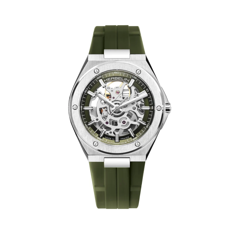 CAP CAMARAT – AUTOMATIC SKELETON – KHAKI | Club de la Montre