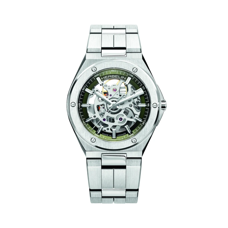 CAP CAMARAT – AUTOMATIC SKELETON – STEEL | Club de la Montre